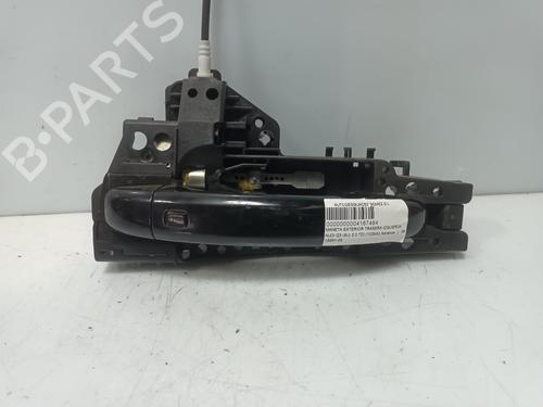 Rear left exterior door handle AUDI Q3 (8UB, 8UG)  | BP24317641C130 