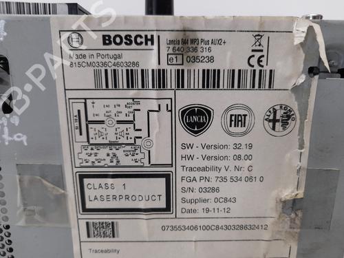 Radio LANCIA DELTA III (844_) 1.6 D Multijet (844.AXP1A) | BP12775814E6 
