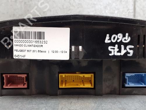 Climate control PEUGEOT 607 (9D, 9U) 2.2 HDi | BP12715745I5 