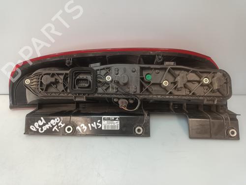 Left taillight OPEL COMBO Box Body/MPV (X12) 1.3 CDTI (B05) | BP31920430C34
