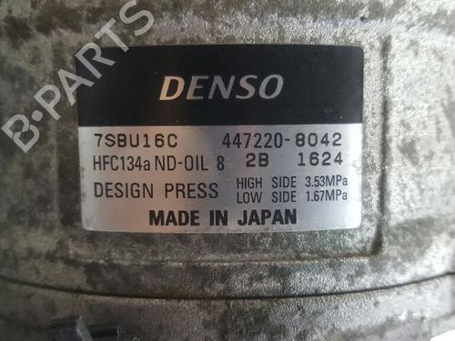 AC compressor SAAB 9-5 (YS3E) 2.0 t | BP12714628M34 