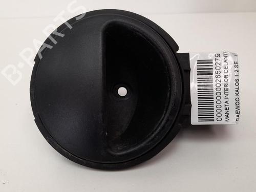 Used Front right interior door handle DAEWOO KALOS (KLAS) 1.2 (72 hp) 12770724