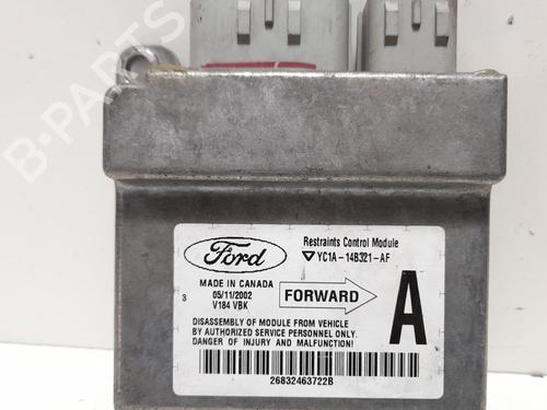 Used ECU airbags FORD TRANSIT Van (FA_ _) 2.4 DI (FAA_, FAB_, FAC_, FAD_) (90 hp) 12799779