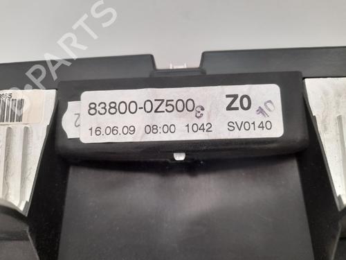 Instrument cluster TOYOTA AURIS (_E15_) | BP12772710C47