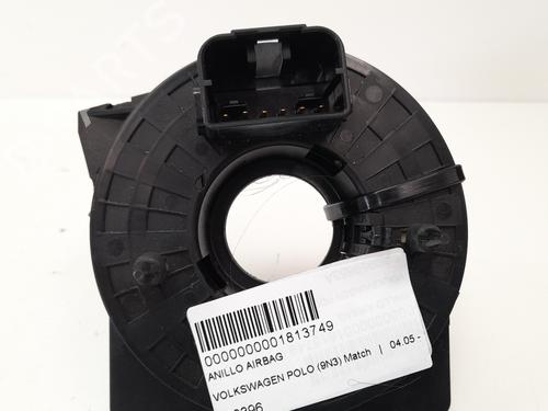 Used Squib airbag VW POLO (9N_, 9A_) 1.4 16V (75 hp) 12723624