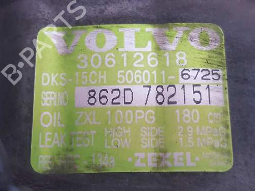 AC compressor VOLVO S40 I (644) 2.0 | BP12718054M34 
