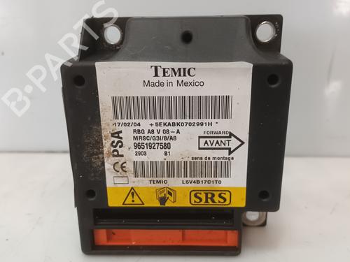 Used ECU airbags CITROËN C3 I (FC_, FN_) 1.4 i Bivalent (73 hp) 29201386