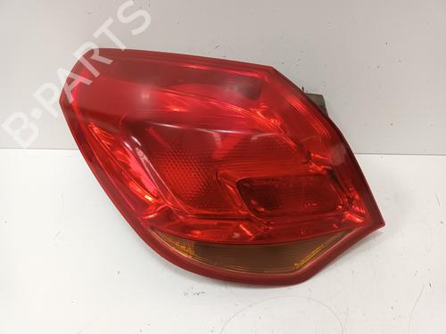 Used Left taillight OPEL ASTRA J (P10) [2009-2016]  17062970