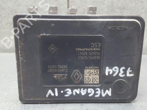 ABS pump RENAULT MEGANE IV Hatchback (B9A/M/N_) 1.5 dCi 110 (B9A3) | BP12750317M43 