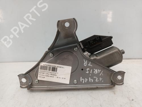 Used Rear wiper motor TOYOTA YARIS (_P13_) 1.4 D (NLP130_, NLP130) (90 hp) 26431639