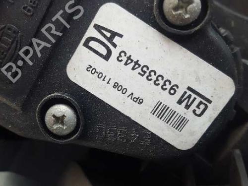 Pedal OPEL MERIVA A MPV (X03) 1.7 CDTI (E75) | BP12734749I4 