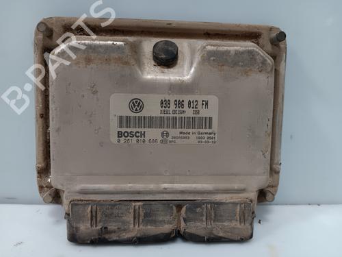 Used Engine control unit (ECU) SEAT LEON (1M1) [1999-2006]  30573945
