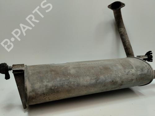 Used Exhaust system RENAULT SCÉNIC I MPV (JA0/1_, FA0_) 1.9 dCi RX4 (102 hp) 14448073
