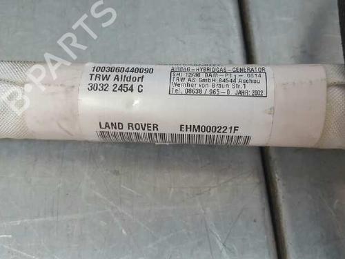 Right curtain airbag LAND ROVER RANGE ROVER III (L322)  | BP12857063C12 