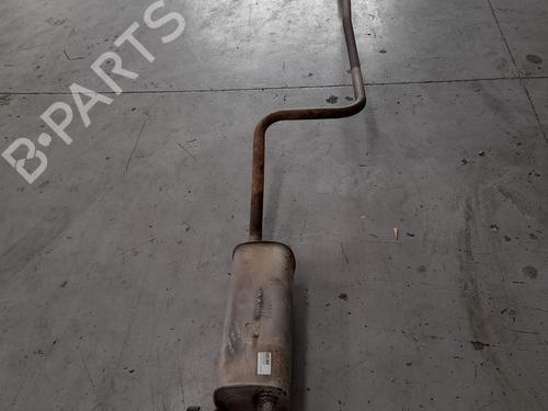 Used Exhaust system MAZDA 2 (DY) 1.4 (80 hp) 13983400