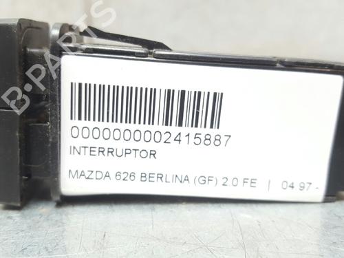 Switch MAZDA 626 V (GF) 2.0 (GFEP) | BP12753736I30 - Image 2