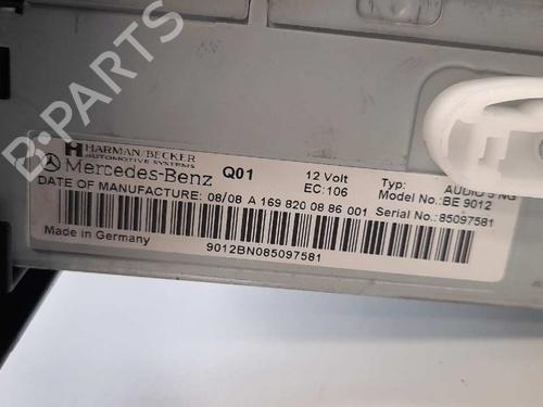Radio MERCEDES-BENZ B-CLASS Sports Tourer (W245) B 180 NGT (245.233) | BP12766045E6 
