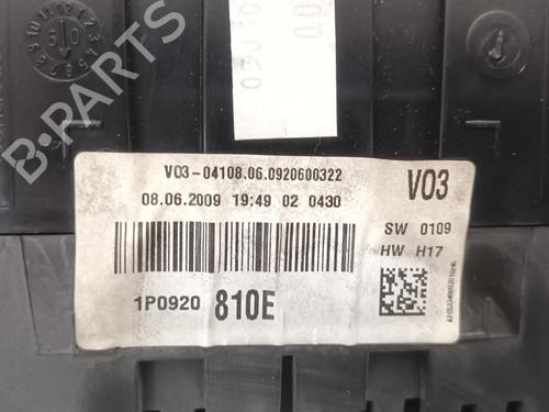 Instrument cluster SEAT ALTEA XL (5P5, 5P8)  | BP29311029C47 