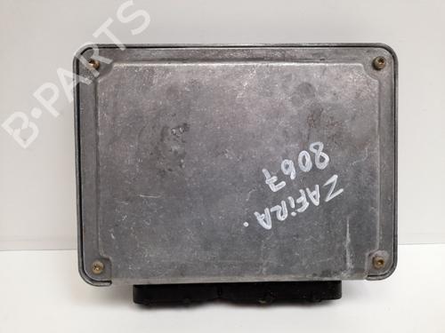 Engine control unit (ECU) OPEL ZAFIRA A MPV (T98) 2.0 DTI 16V (F75) | BP12756629M57 