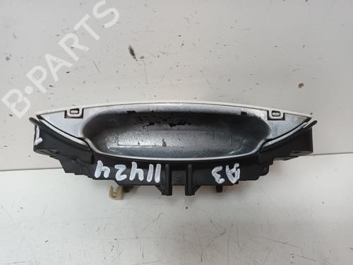 Rear right exterior door handle AUDI A3 Sportback (8PA)  | BP17333361C130 