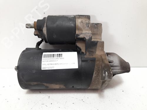 Used Starter OPEL ASTRA G Saloon (T98) 1.8 16V (F69) (116 hp) 12780788