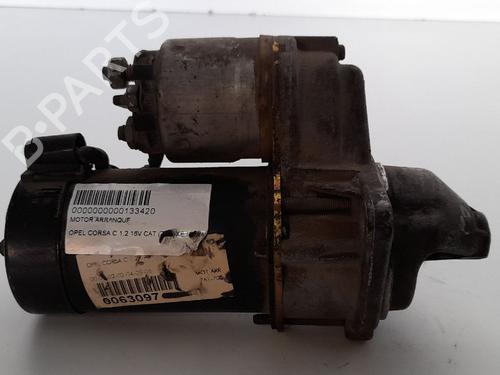 Used Starter OPEL CORSA C (X01) 1.2 (F08, F68) (75 hp) 12702636