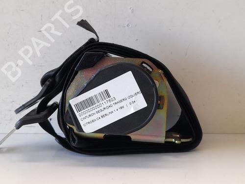 Used Rear left seatbelt CITROËN C4 Coupe (LA_) 1.4 16V (88 hp) 12694659