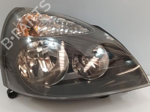 Used Right headlight Right headlight RENAULT CLIO II (BB_, CB_) [1998-2016] 32371611 32371611