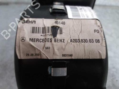 Heater blower motor MERCEDES-BENZ C-CLASS (W203) C 220 CDI (203.006, 203.008) | BP12711754M62 