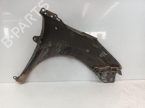 Left front fenders PEUGEOT 3008 I MPV (0U_) 1.6 HDi | BP26564843C41 