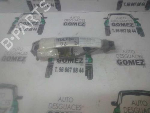 Used Front right exterior door handle SEAT TOLEDO III (5P2) [2004-2009]  12796462