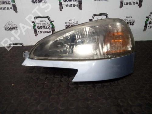 Used Left headlight DAEWOO REZZO (U100) 1.6 (105 hp) 12735182