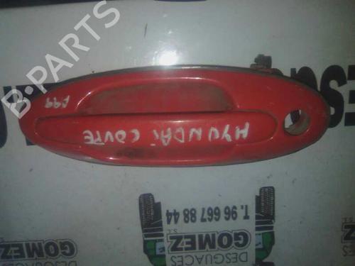 Used Front left exterior door handle HYUNDAI COUPE I (RD) 1.6 16V (116 hp) 12795589