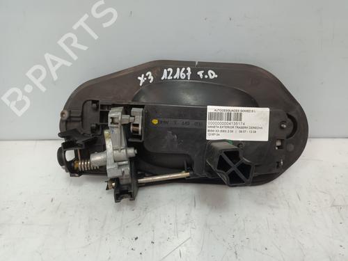 Rear right exterior door handle BMW X3 (E83) xDrive 20 d | BP22899481C130 