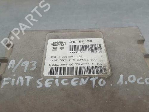 Engine control unit (ECU) FIAT SEICENTO / 600 (187_) 0.9 (187AXA, 187AXA1A) | BP12691096M57 