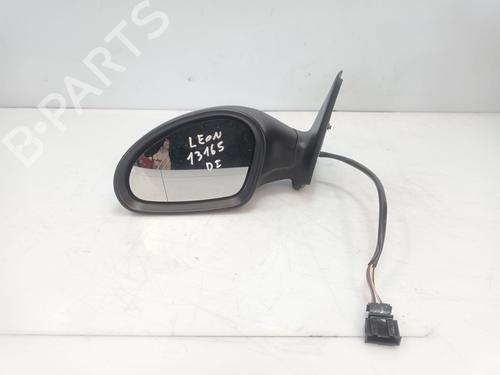 Used Left mirror SEAT LEON (1M1) [1999-2006]  31117716