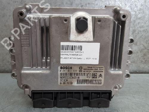 Used Engine control unit (ECU) PEUGEOT 407 SW (6E_, 6D_) 1.6 HDi 110 (109 hp) 12732666