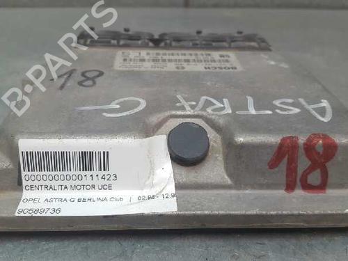 Used Engine control unit (ECU) OPEL ASTRA G Hatchback (T98) 1.7 TD (F08, F48) (68 hp) 12690132