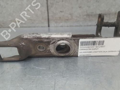 Hood lock VW CRAFTER 30-50 Van (2E_) 2.0 TDI 2E0823501 |