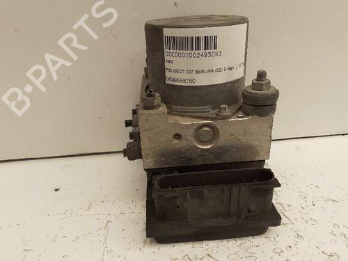 Used ABS pump PEUGEOT 307 (3A/C) 1.6 16V (109 hp) 12757904