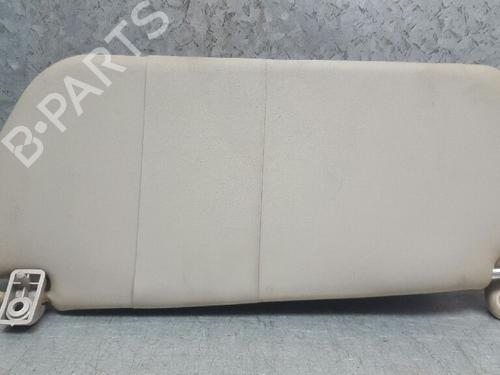 Used Left sun visor DAEWOO MATIZ (M100, M150) 0.8 (52 hp) 12715749