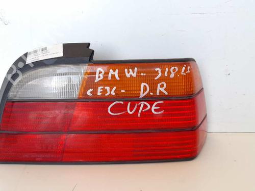 Used Right taillight BMW 3 Coupe (E36) 318 is (140 hp) 12811508