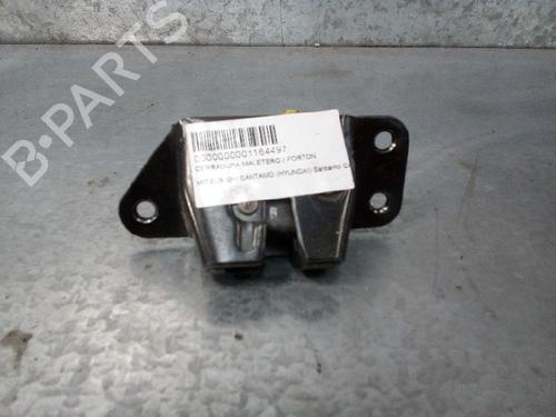 Used Tailgate lock HYUNDAI SANTAMO [1998-2002]  12693786