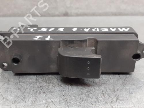 Used Left rear window switch MAZDA 3 Saloon (BK) 1.6 DI Turbo (BK12Y) (109 hp) 12755050