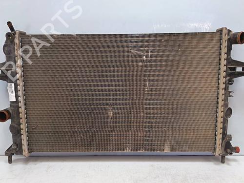 Used Water radiator Water radiator OPEL ZAFIRA A MPV (T98) [1999-2006] 40261455 40261455