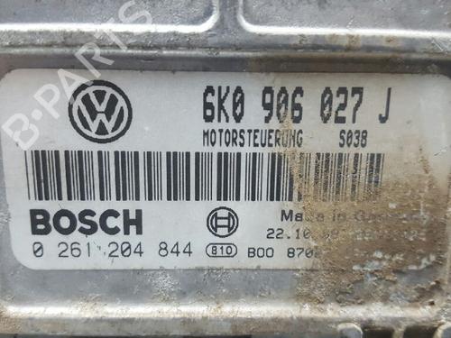 Engine control unit (ECU) SEAT INCA (6K9) 1.4 i | BP12712519M57 