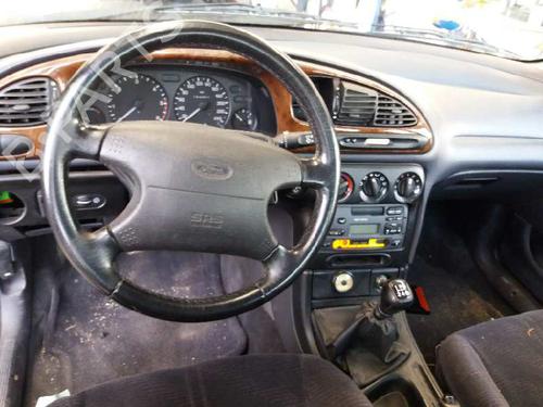 Engine control unit (ECU) FORD MONDEO II Saloon (BFP) 1.8 TD | BP12712871M57 