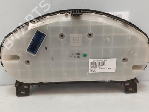 Instrument cluster OPEL ASTRA J (P10)  | BP28212993C47 