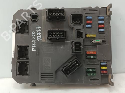 Used Fuse box Fuse box CITROËN XSARA PICASSO (N68) 1.6 HDi (90 hp) 30136489 30136489