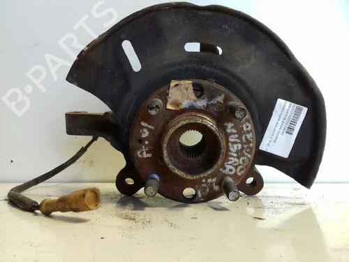 Left front steering knuckle DAEWOO NUBIRA Saloon (J100) 2.0 16V (133 hp) 12747032